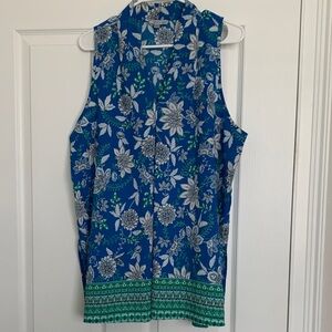 Floral & Ivy Tank Top